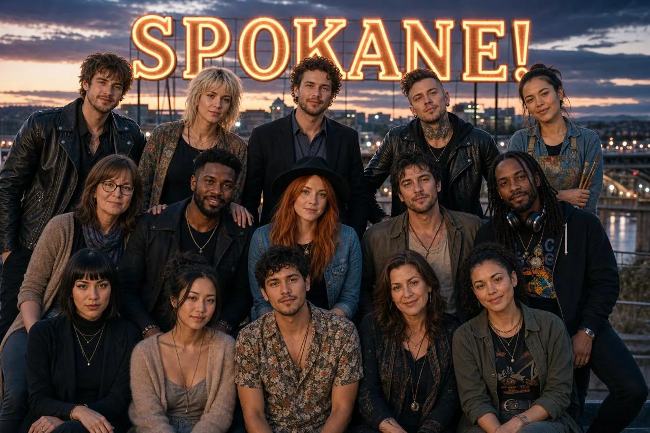 Artists Live Spokane group portrait